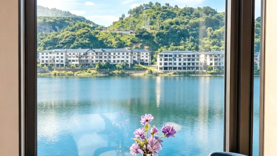 Dongjiang Lake · riverscape | Natural Yiju Boutique Stay (Zixing Dongjiang Lake Scenic Area)
