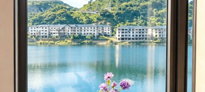 Dongjiang Lake · riverscape | Natural Yiju Boutique Stay (Zixing Dongjiang Lake Scenic Area) Hôtels à&nbsp;: Zixing