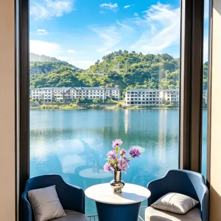 Dongjiang Lake · riverscape | Natural Yiju Boutique Stay (Zixing Dongjiang Lake Scenic Area)