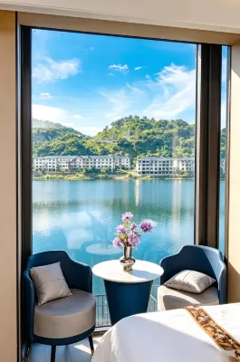 Dongjiang Lake · riverscape | Natural Yiju Boutique Stay (Zixing Dongjiang Lake Scenic Area) - 2-Star