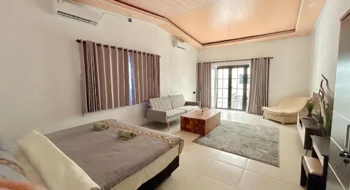 Light Star Villa - Balkon