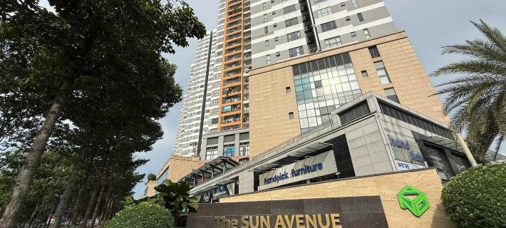 The Sun Avenue Serviced Apartment Hotels in Ho Chi Minh City