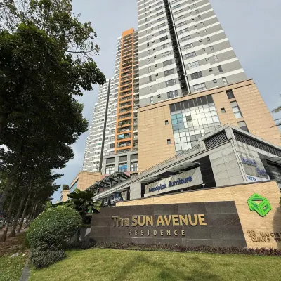 The Sun Avenue Serviced Apartment Hoteles cerca de Cat Lai Industrial Zone 2