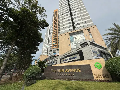 The Sun Avenue Serviced Apartment - con vistas al mar