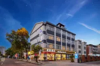 Star Hotel (Lishui High-speed Railway Station) - Lemmikkieläimet sallittu