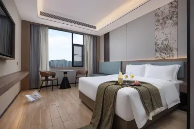 Yijian Meisu Hotel (Yiyang North Station) 쯔양구 호텔