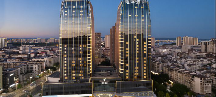 SSAW Tanford Hotel Suining Hotel di Suining