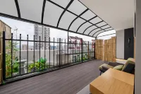 Nancy Hotel (Nanning Railway Station Chaoyang Square) - Balkon
