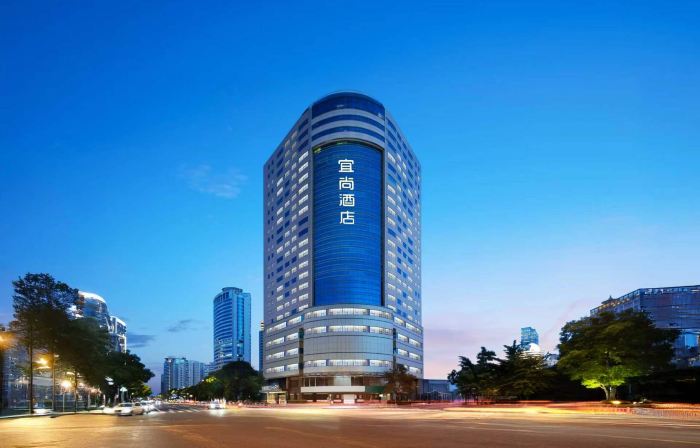 Wuxi Yishang |  View High-Rise Hotel (Sanyang Square Wuxi Railway Station Branch)