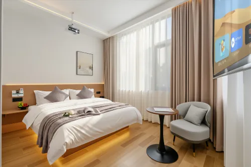 Xiyu Mountain House Smart Homestay (Huangling Scenic Spot) - Kæledyr tilladt