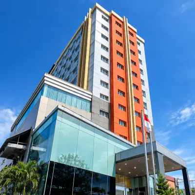 Grand Antares Hotel Hotels near Vihara Sinar Buddha (BLIA)