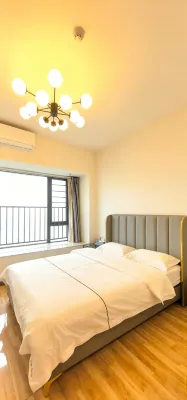 Youmeisu Chain Audio-Visual Apartment (Xingtan Honghuicheng) Hotels in Fengjian water resort area