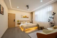 Wuyuexuan · Xichi | Qingtin Huawu | Scenic View Vacation Boutique Stay (Gucheng South Gate) - วิวภูเขา