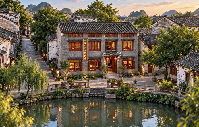 Yijia Denghuo Lakeside Boutique Hotel