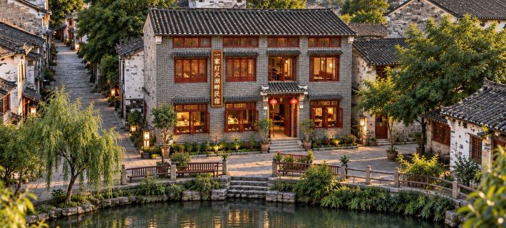 Yijia Denghuo Lakeside Boutique Hotel Hotels in Zhaoping
