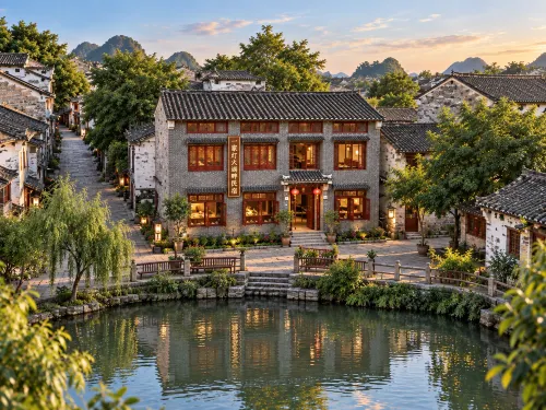 Yijia Denghuo Lakeside Boutique Hotel - Auberges