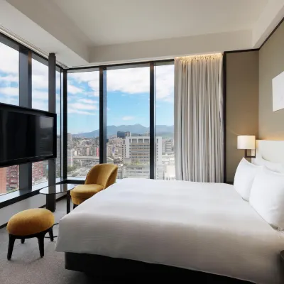 MGH Mitsui Garden Hotel Taipei Zhongxiao Hotels near Dingxi Metro Station