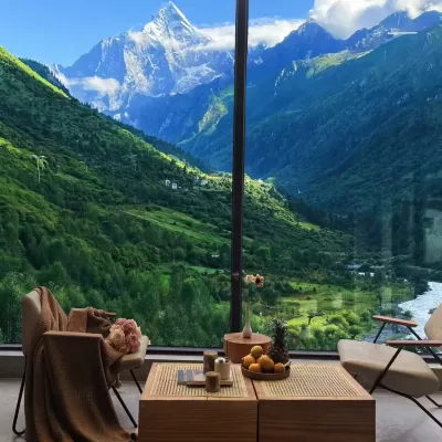 Jinyun Qingcheng Art Homestay Hoteles cerca de Taian Temple
