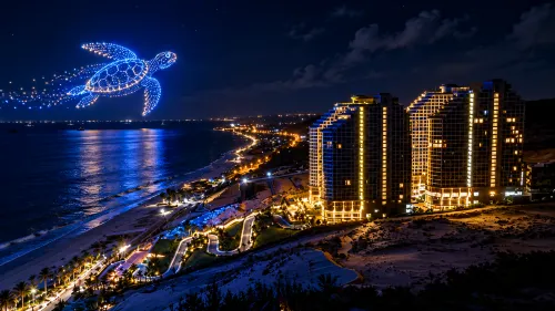 Apec Luxury Coastal Apartment Mui Ne - Ocean View - สระว่ายน้ำบนดาดฟ้า