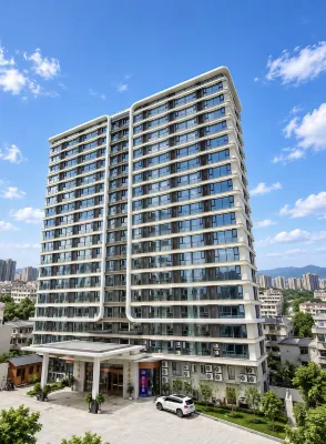 Enge Residence Apartment (Cangshan Wanda Plaza) - parcheggio