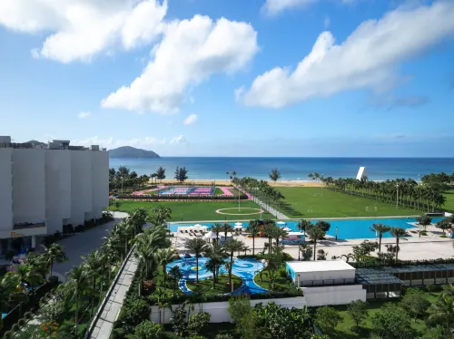 Holiday Inn Resort WANNING SHENZHOU PENINSULA by IHG - 주차장