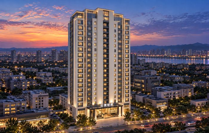 Yunjing Light Residence · Yuejing | YUN · GE · LIGHTe Homestay