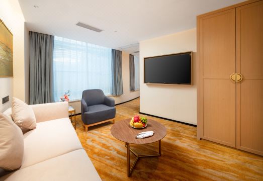 호텔 객실 내부 모습