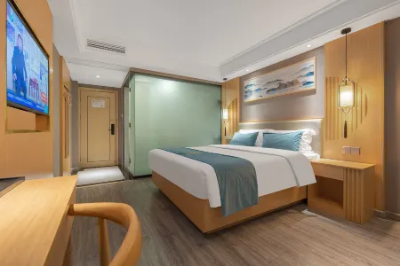 Super 8 Hotel (Sanming Sanyuan Chengguan Furong Road) Отели рядом с достопримечательностью «Sanming University Architecture Design Institute»