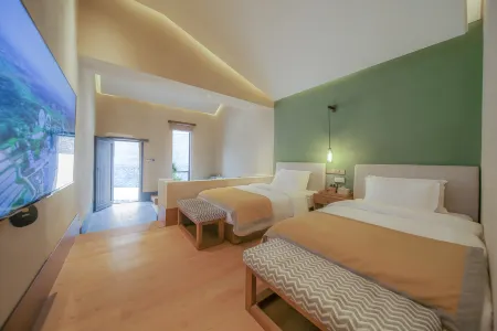 Ji'an Diaoyuan Shili Fangfei Village Отели рядом с достопримечательностью «Ji'an Ocean World»