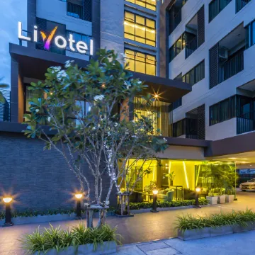 Livotel Hotel Kaset Nawamin Bangkok Отели рядом с достопримечательностью «Тайская Королевская Армия»