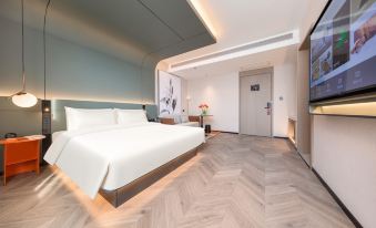 Yinchuan Drum Tower Yuhuangge North Street Atour Hotel