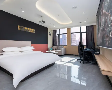 Huoxing E-sports Homestay Hotels in Ningling