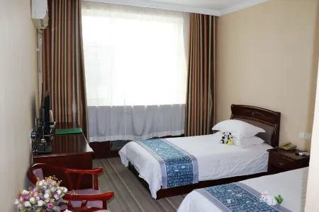 Cangzhou Hotel Отели в г. Чжаосян