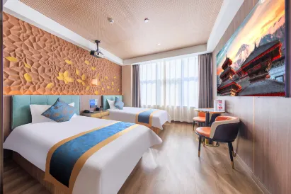 Sagamata Hotel (Beijing West Railway Station Liuliqiao Subway Station)
