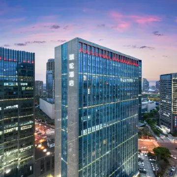 璞倫飯店（紹興魯迅故居世茂廣場店） 西施山遺址附近的飯店