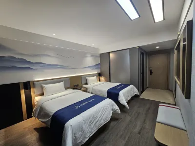 Rujia China Inn Hotel (Zhoukou Luyi Xuanwu Town Renmin Road) Hôtels à : Luyi