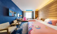 Yantai Lijing Overseas Chinese Hotel Hotellit kohteessa 