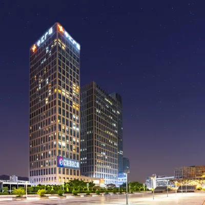 YiBo Hotel Apartment (Guangzhou East Railway Station Zhujiang New Town) Hotel dekat Stadion Tianhe