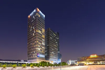 YiBo Hotel Apartment (Guangzhou East Railway Station Zhujiang New Town) Hotel dekat Guangdong Vocational College of Finance and Economics