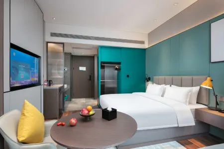 In Dream Hotel Отели рядом с достопримечательностью «Chengdu Normal University»