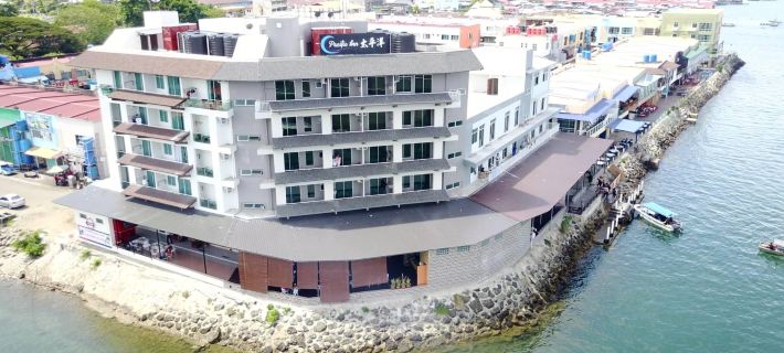 Pacific Inn, Semporna Ξενοδοχεία στην πόλη Σεμπόρνα