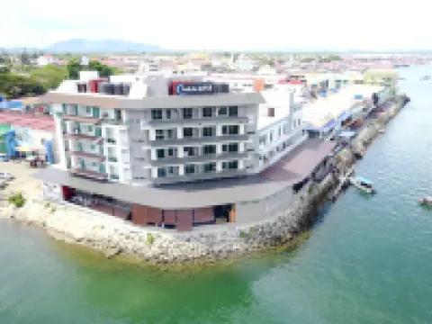 Pacific Inn, Semporna Bukit Tengkorak Archaeological Heritage Site周辺のホテル