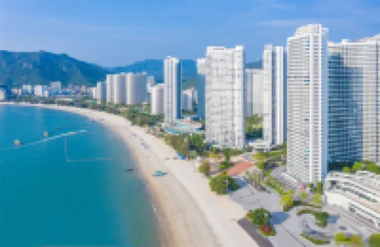 Huidong Xunliao Bay Shangbo Xi Resort Hotel โรงแรมใกล้ถนนวัฒนธรรมพื้นบ้านหลิงใต้ของพระราชวังเทียนฮุย