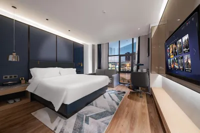 Lejia Zunshang Hotel (Dongguan Dalang Town Urban Rail Station) Hotels near Siji Square