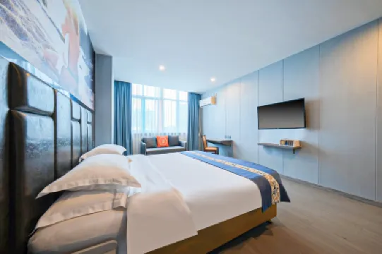 惠安裕源商務酒店（泉州東站店） 鄰近泉州東站的酒店