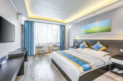 Beijing Yuexiang Hotel Hotels in Xiang Berg, Landschaft bei Badachu
