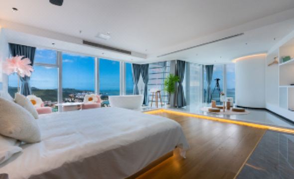 Shanhai·First-line Seaview Hotel Apartment (Xiamen World Trade Twin Towers)