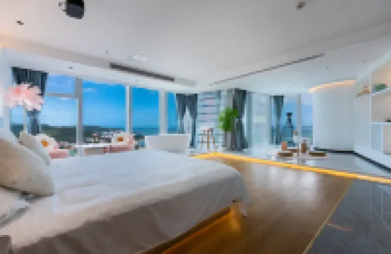 山海·一線海景度假公寓（廈門大學雙子塔店） 住宿飯店