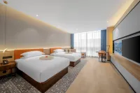 GINLAN JIA Chongwen Impression Hotel (Nantong Haohe Scenic Area Yuanrong Plaza) Hotels near Nantong Zhongnancheng Shopping Centre