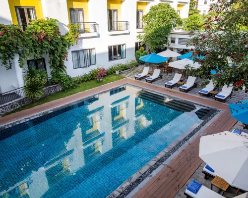 EMM Hotel Hoi An Außen Photos